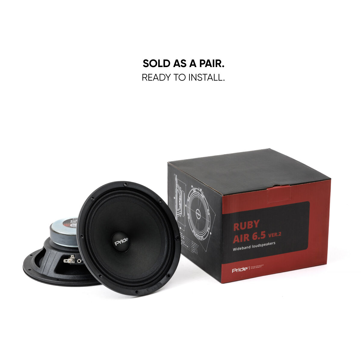 PRDİE RUBY AİR 6.5 V2
