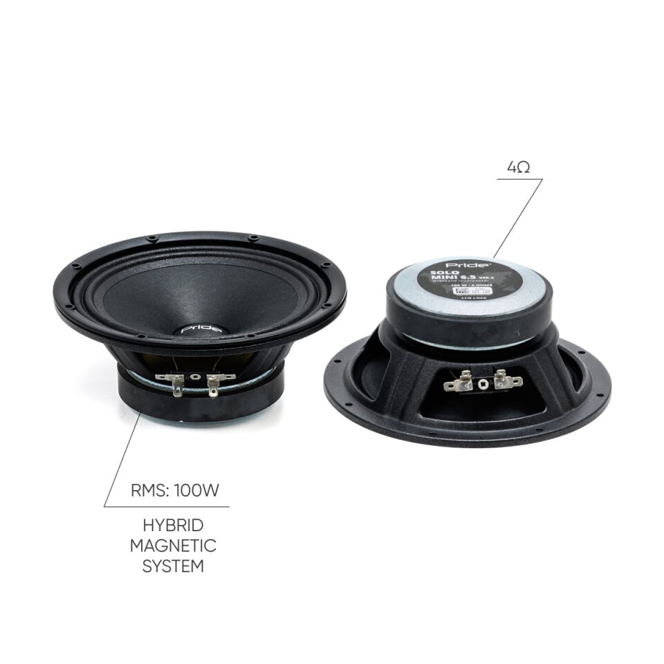 PRİDE SOLO MİNİ 6.5 V2
