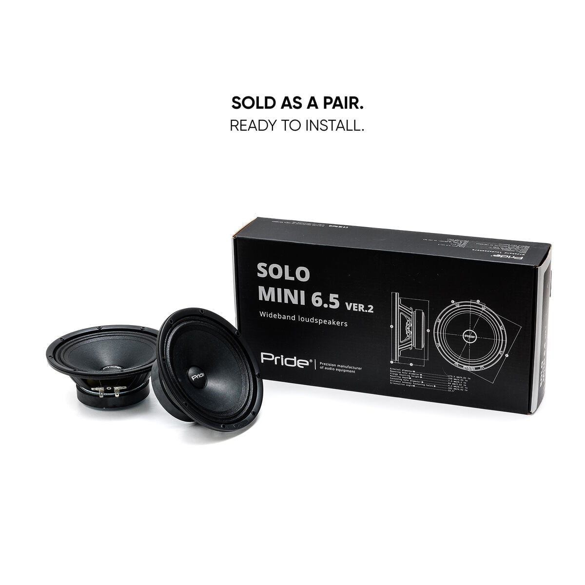 PRİDE SOLO MİNİ 6.5 V2