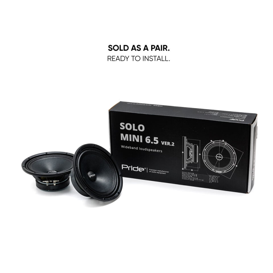 PRİDE SOLO MİNİ 6.5 V2