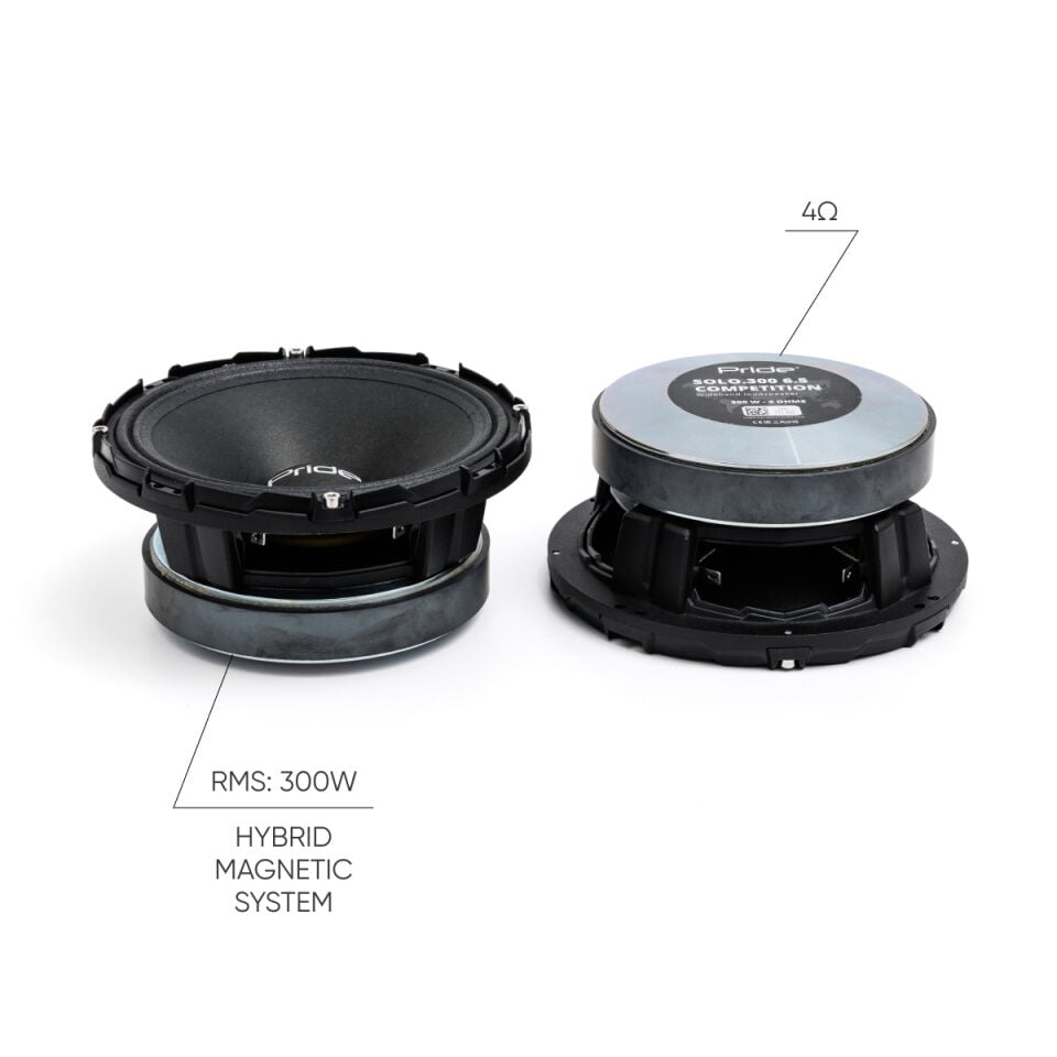 PRİDE SOLO 300 6.5 COMPETİTİON