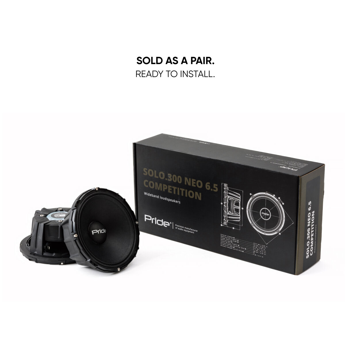 PRİDE SOLO 300 NEO 6.5 COMPETİTİON
