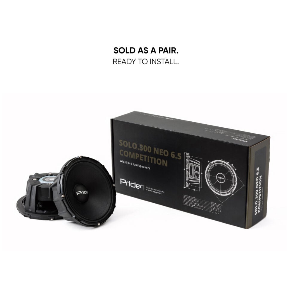 PRİDE SOLO 300 NEO 6.5 COMPETİTİON